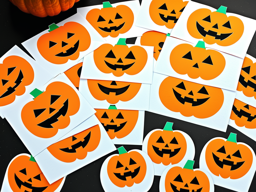 jack o lantern face printouts