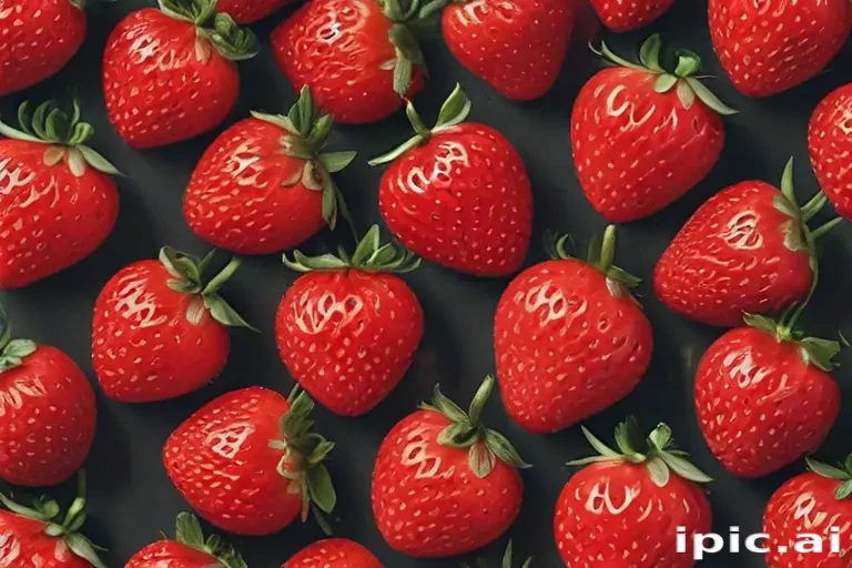 strawberry wallpaper laptop