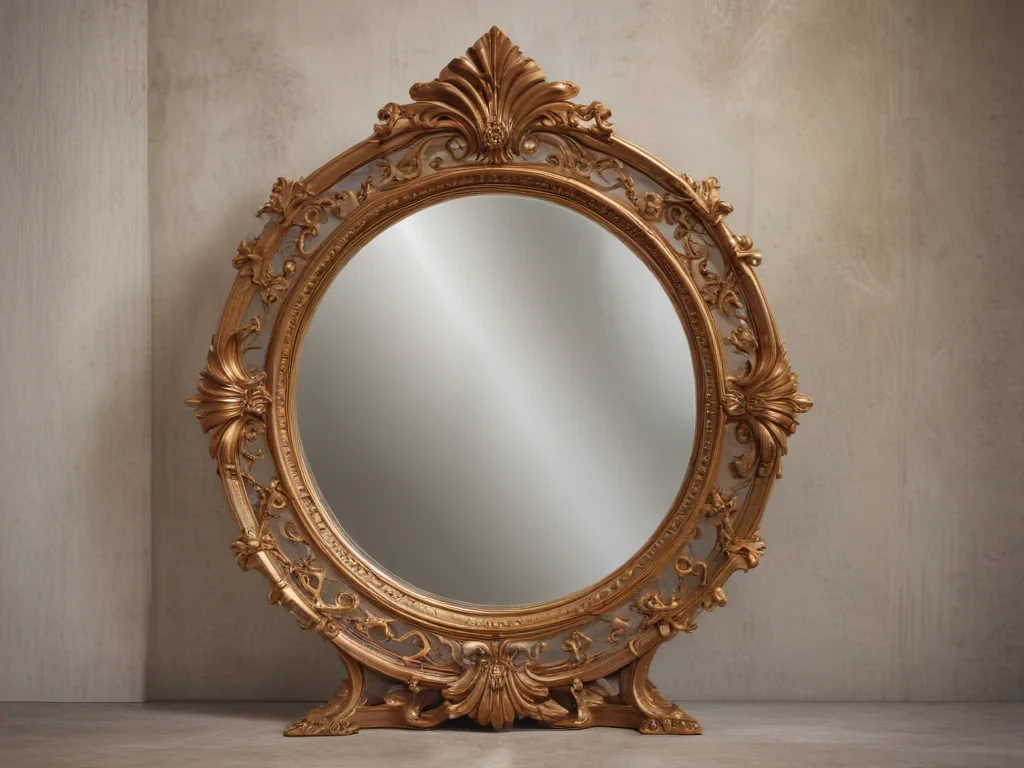 mirror transparent background