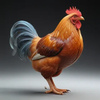 chicken transparent