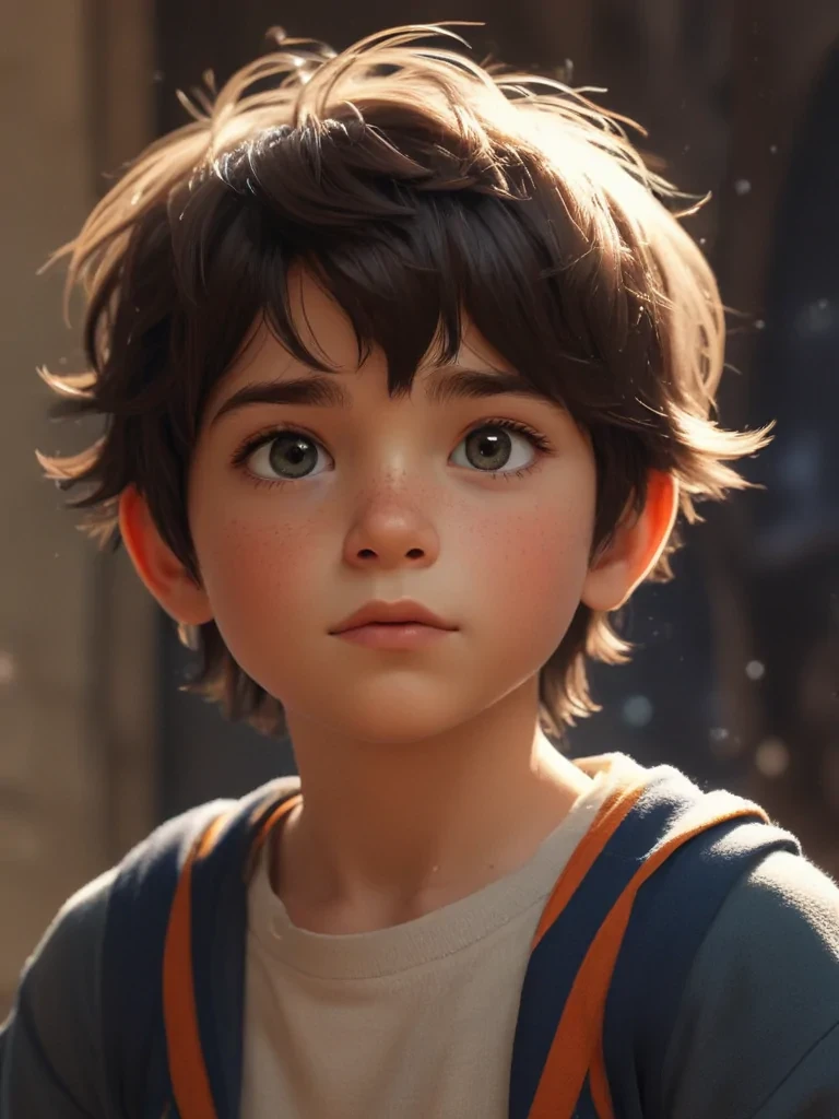 animated boy