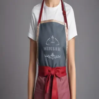 apron mockup