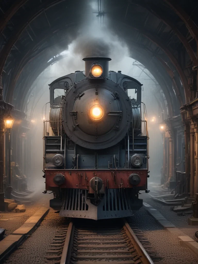 train transparent
