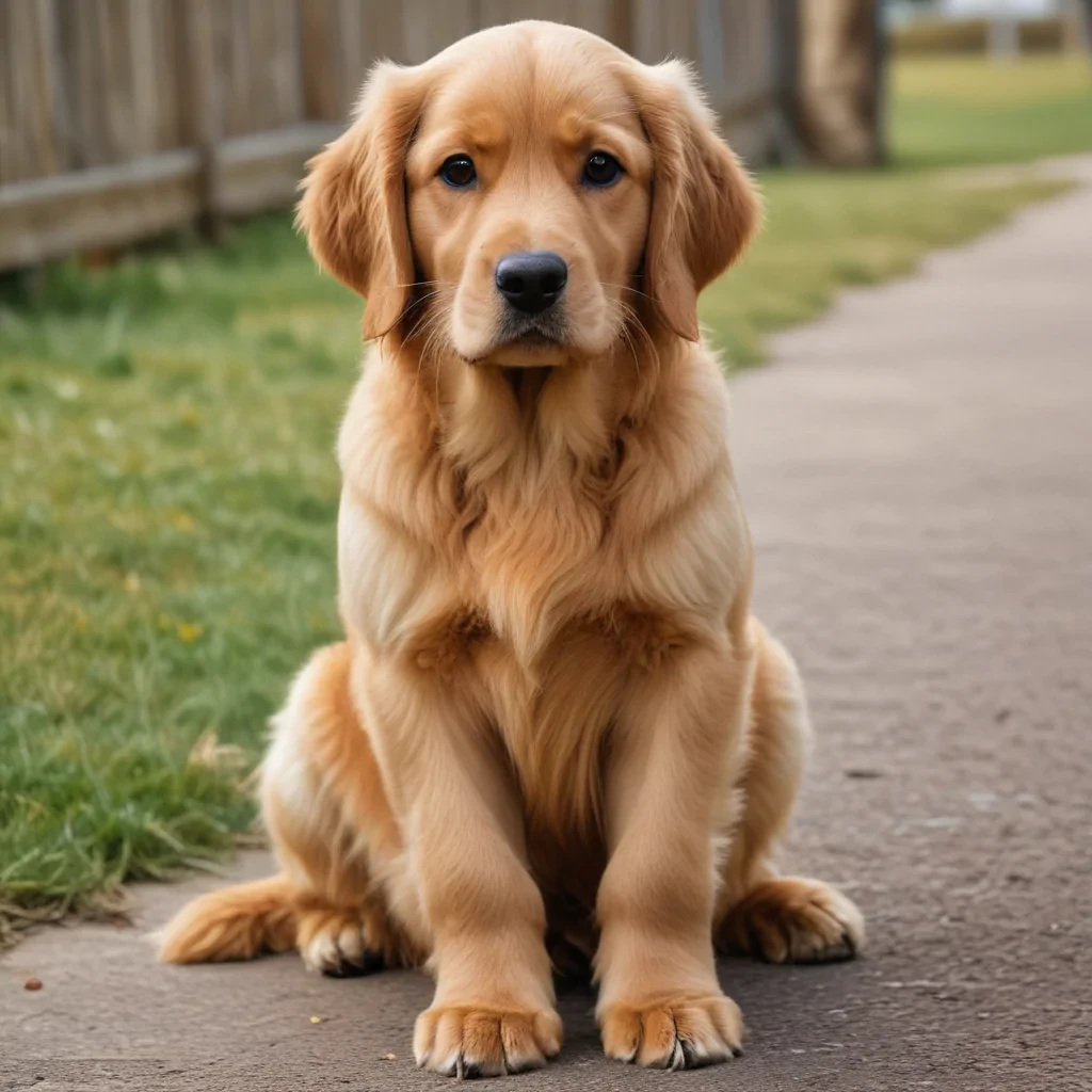 golden cocker retriever