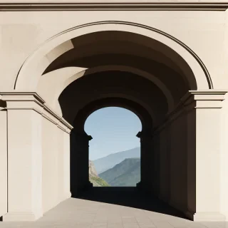 arch shape png