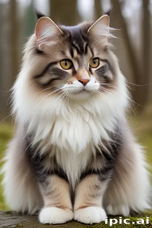 norwegian forest cat breed