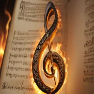 treble clef