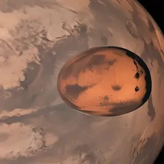 transparent mars