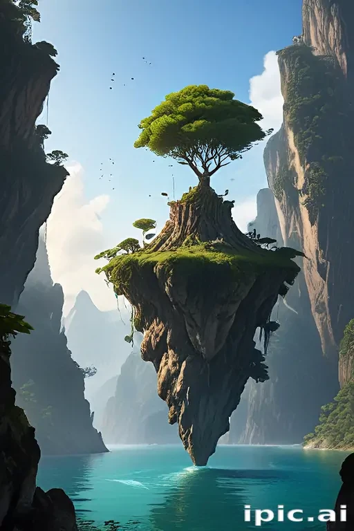 floating island