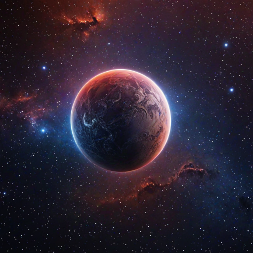 iphone space wallpaper