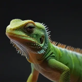 lizard transparent