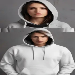 hooded sweatshirt mockup