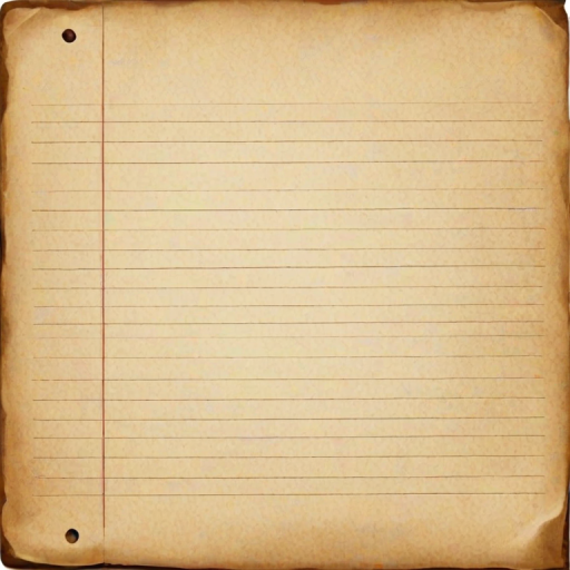 lined paper png