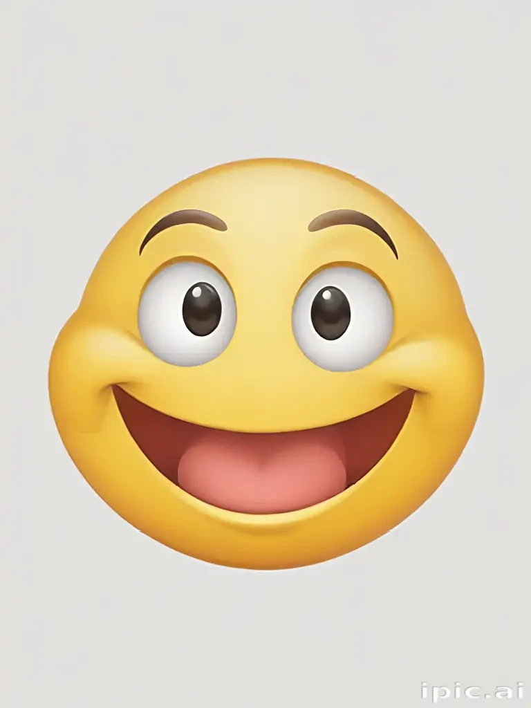 smiling emoji transparent