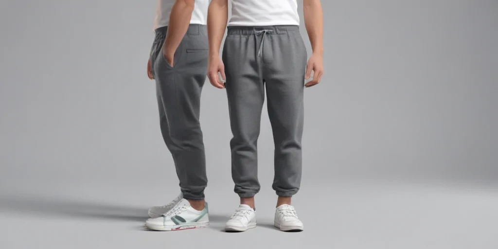 pants mockup