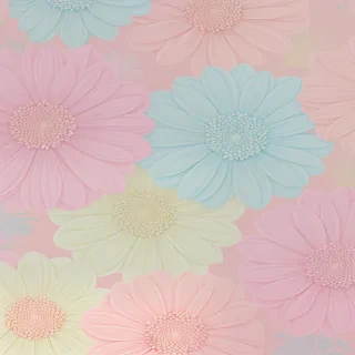 pastel aesthetic flower wallpaper