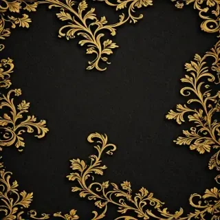 black and gold background