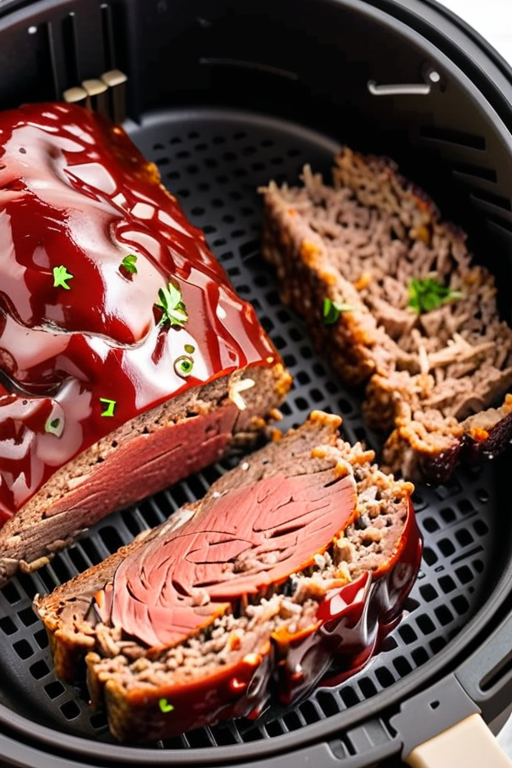reheat meatloaf in air fryer