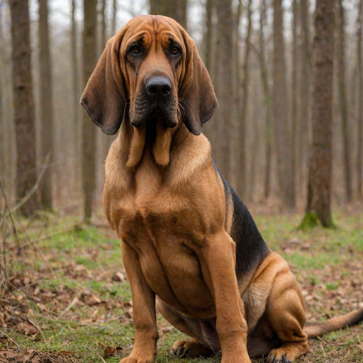 bloodhound dog breed