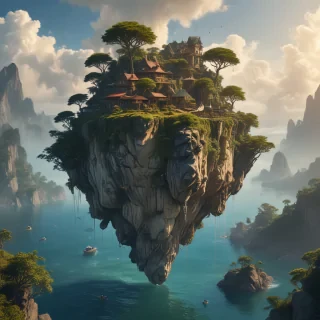 floating island