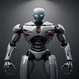 robot wallpaper