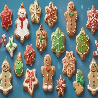 clipart christmas cookies