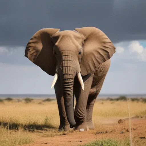african bush elephant