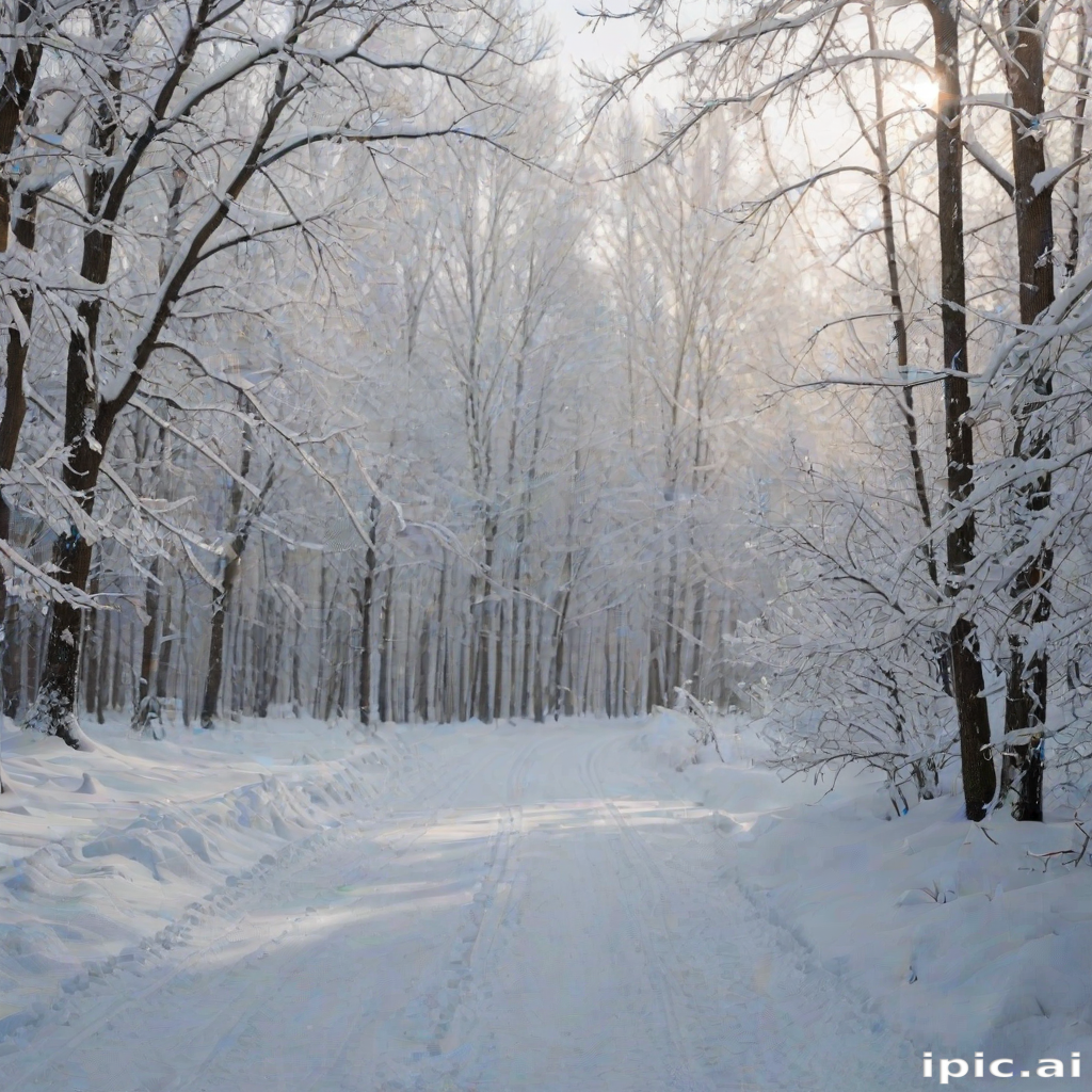 snow transparent