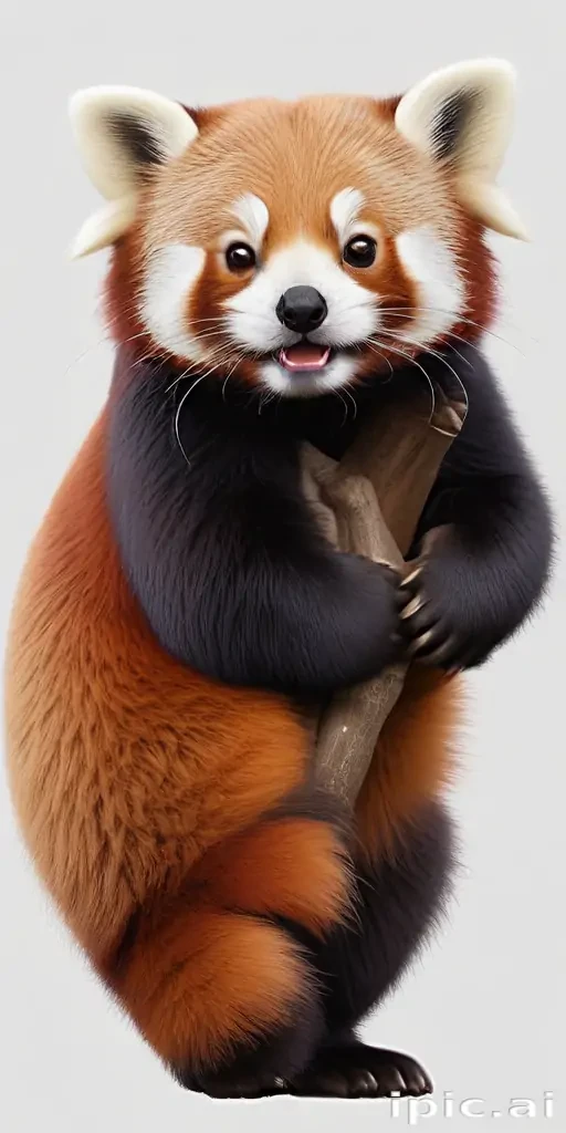 red panda png