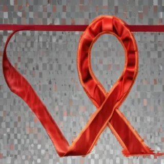 red ribbon png