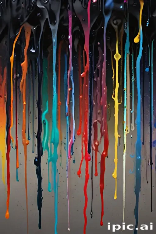 drippy backgrounds