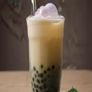bubble tea cute