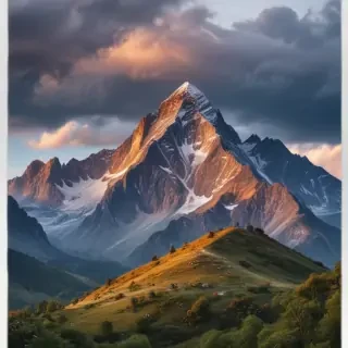 mountains png transparent