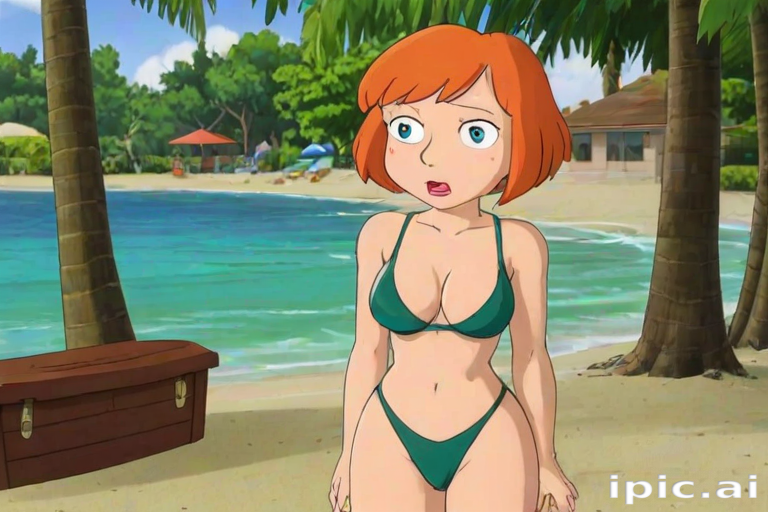 lois griffin bikini