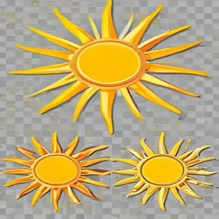 sun clipart png