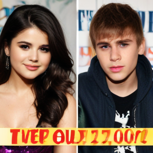 how old is selena gomez and justin bieber