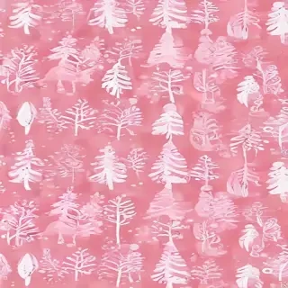 pink winter background