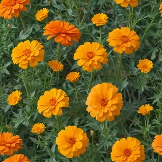 marigolds transparent