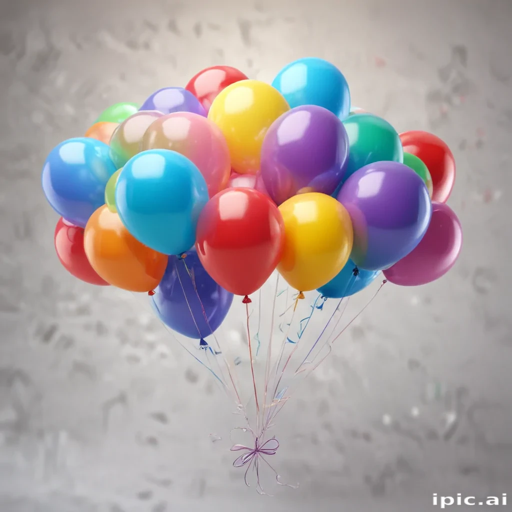 png birthday balloons
