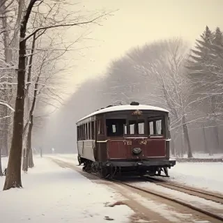 vintage winter images