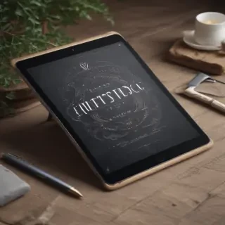 tablet mockup