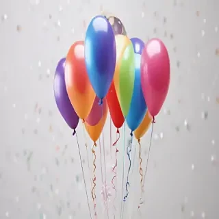 png birthday balloons