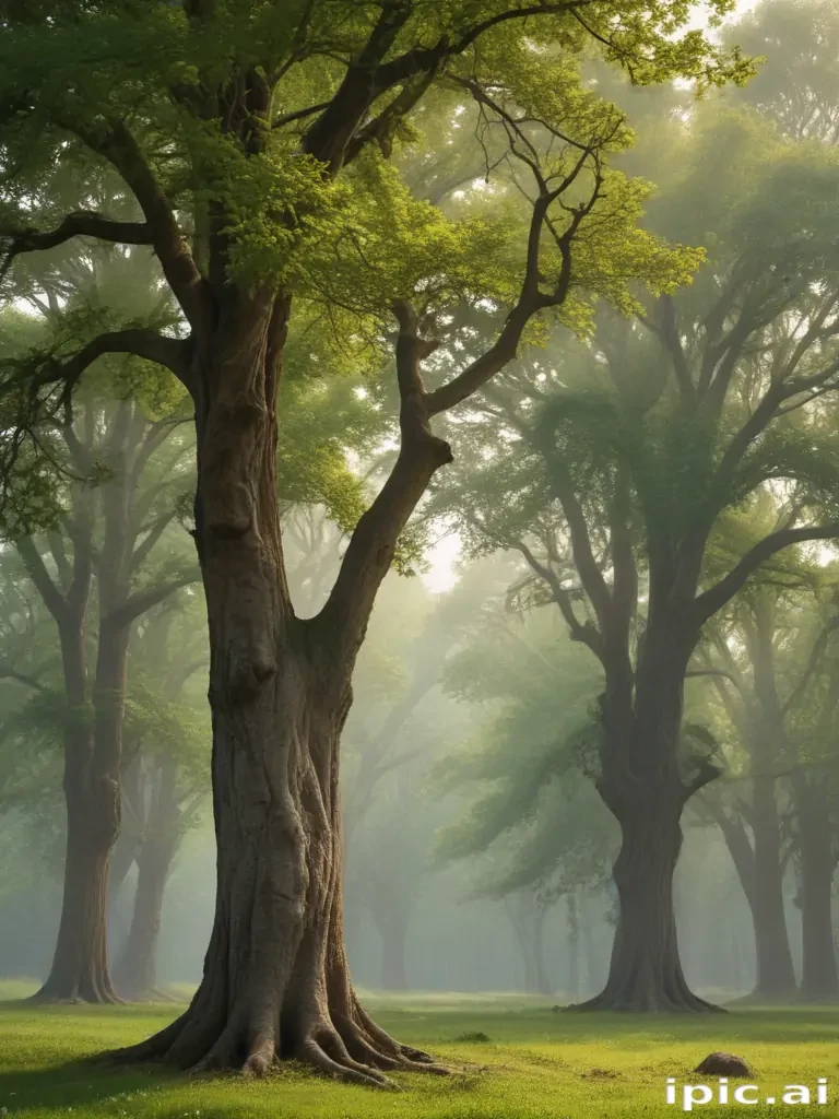 background trees