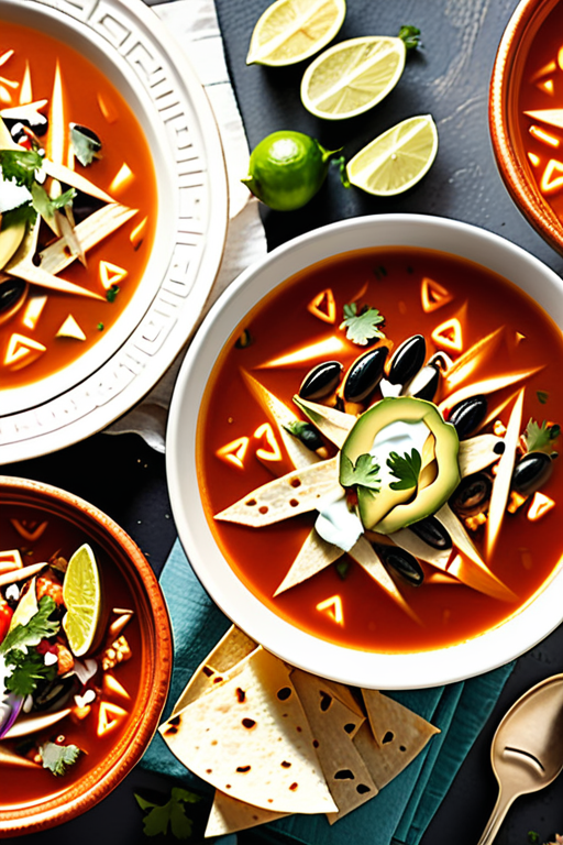 what to serve with tortilla soup