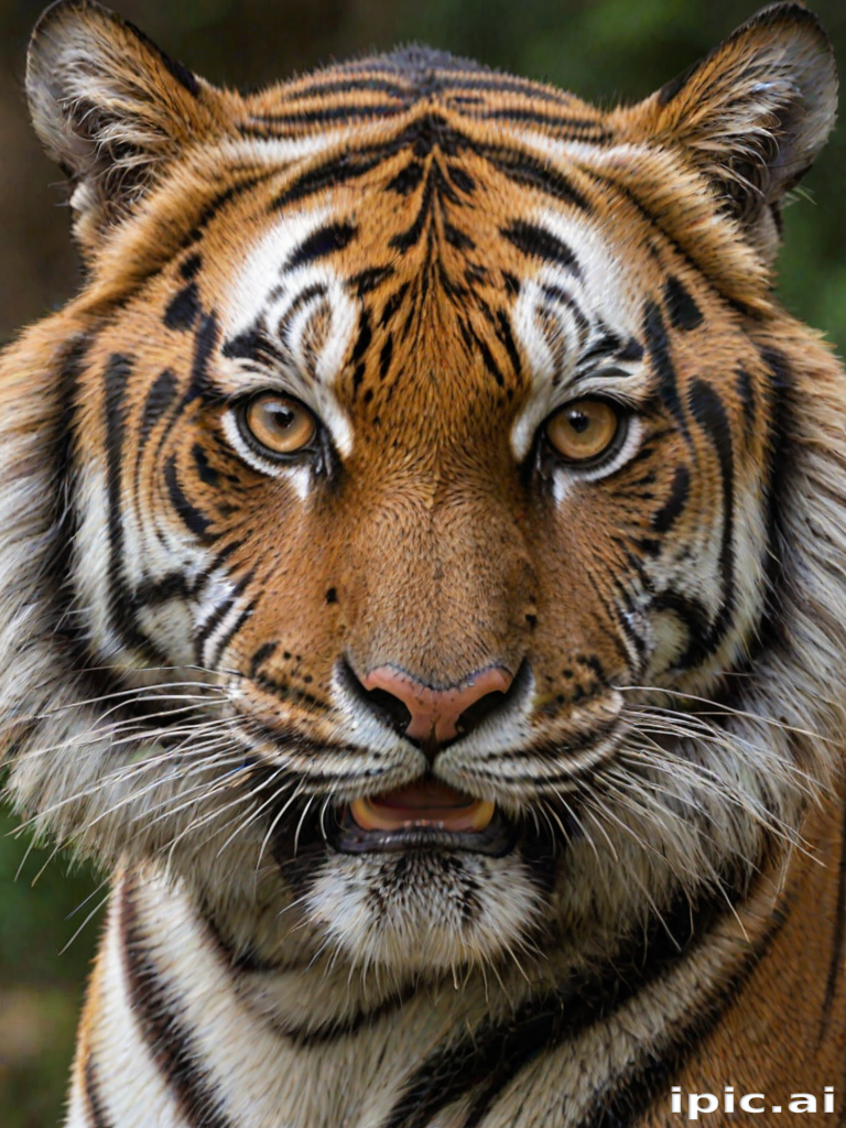 tiger face png