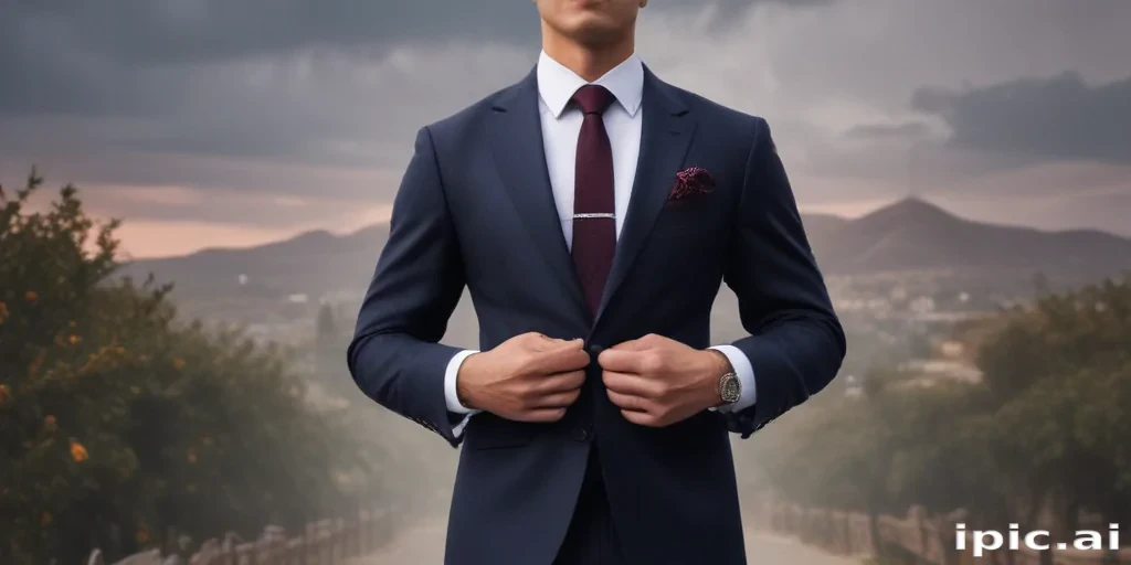 suit and tie
