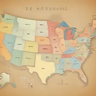mapa usa