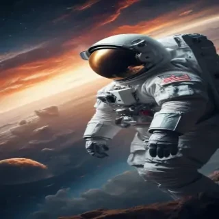 wallpaper astronaut