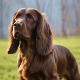 field spaniel dog breed