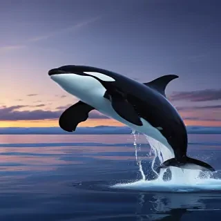 wallpaper orca